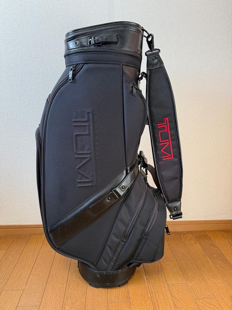 宝来TUMI ゴルフ キャディバッグ Alpha 3 黒 アルファ