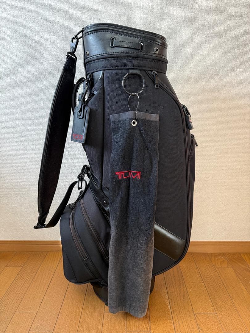 宝来TUMI ゴルフ キャディバッグ Alpha 3 黒 アルファ