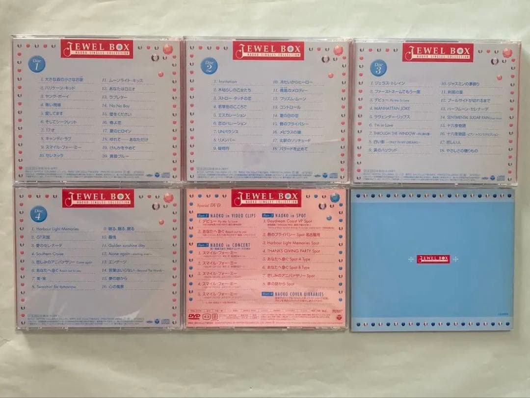 JEWEL BOX～NAOKO SINGLES COLLECTION