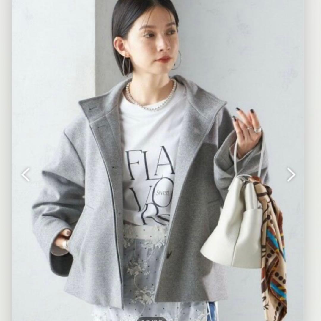 SHIPSシップス★ハミルトン テント ライン コート