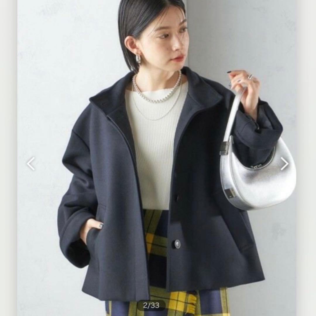 SHIPSシップス★ハミルトン テント ライン コート