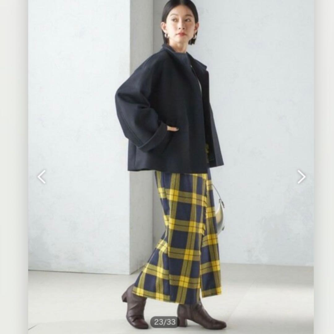 SHIPSシップス★ハミルトン テント ライン コート