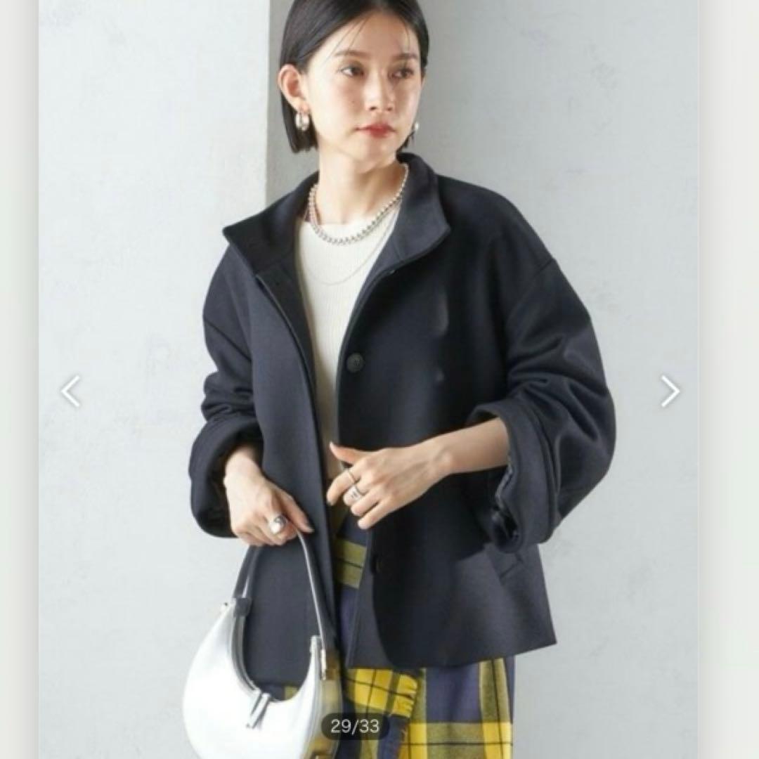 SHIPSシップス★ハミルトン テント ライン コート