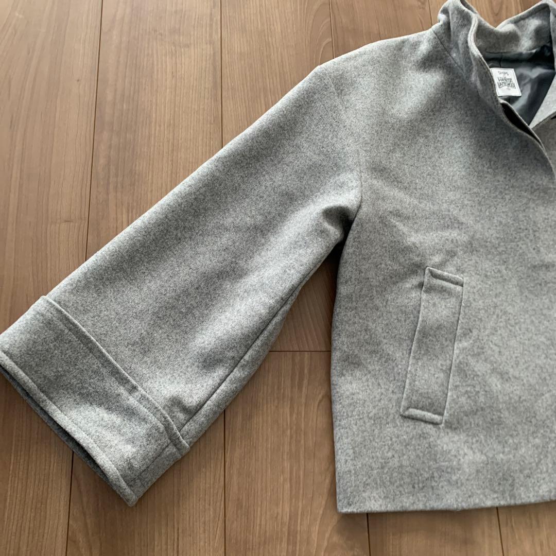 SHIPSシップス★ハミルトン テント ライン コート