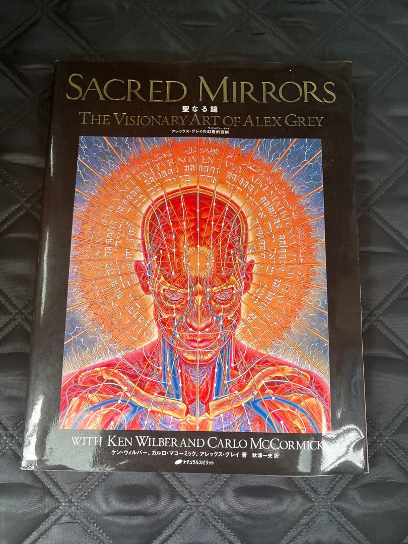 SACRED MIRRORS 聖なる鏡　アレックス・グレイ