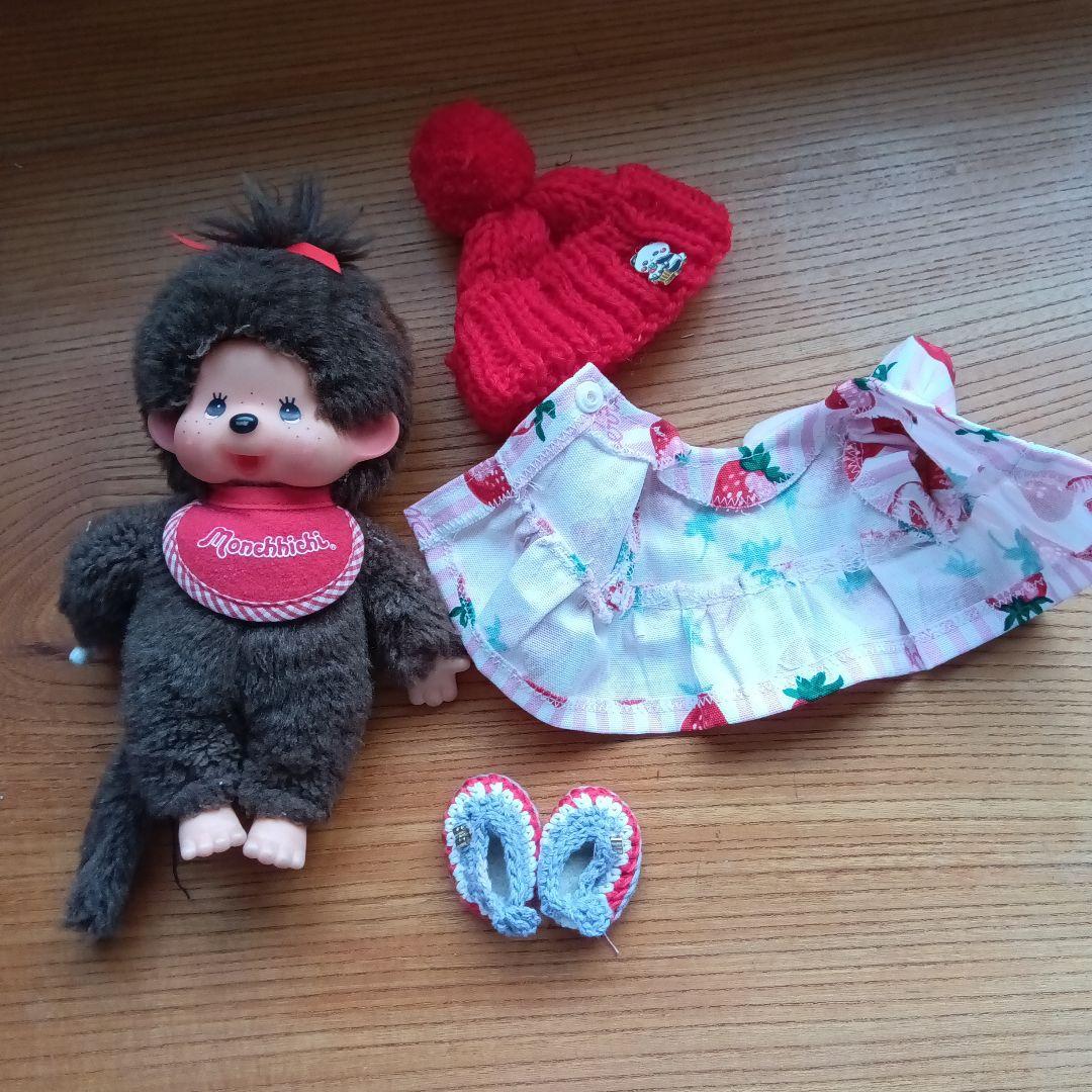 7-9 モンチッチ用服 うめちぃ