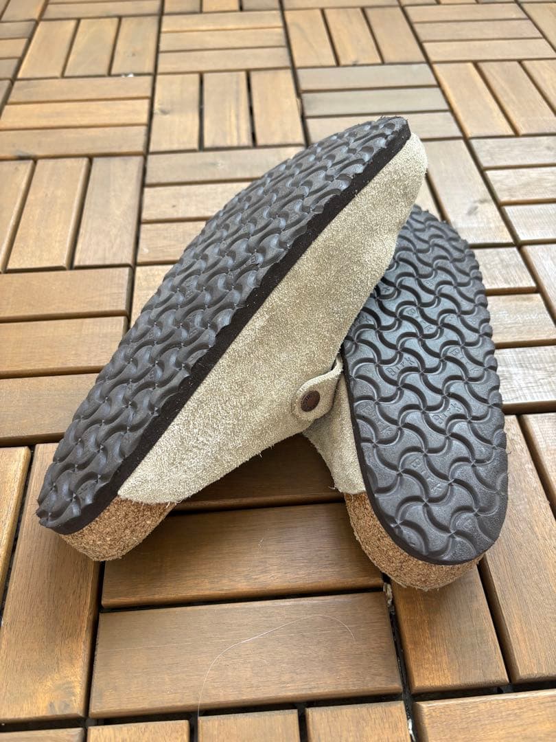 Birkenstockボストン.280.レギュラー.トープ