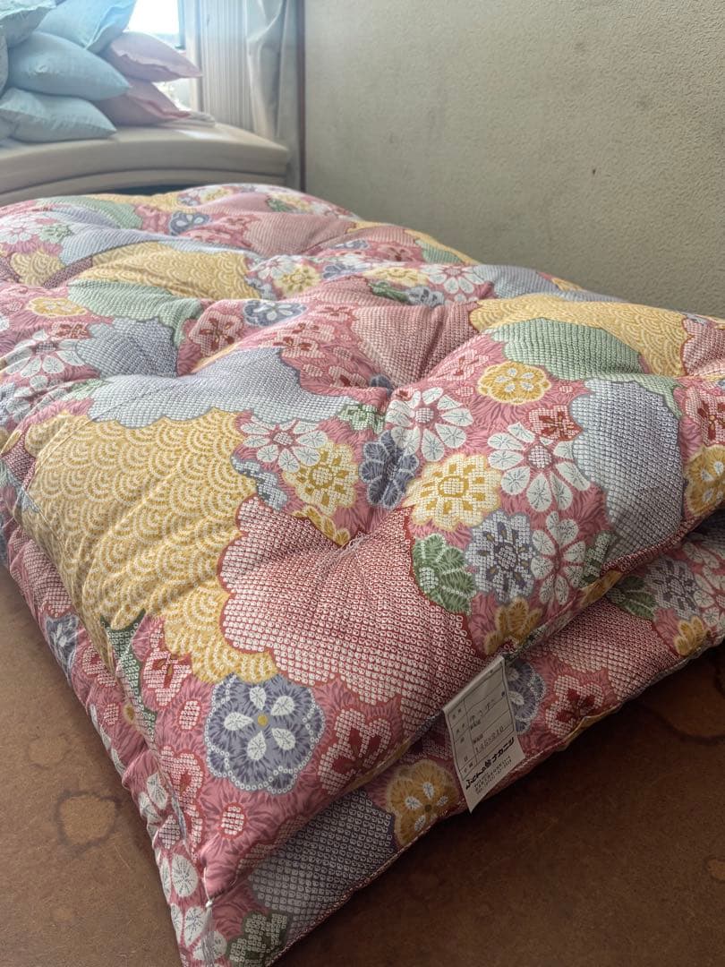 ダブル敷布団　綿布団　和布団　日本製