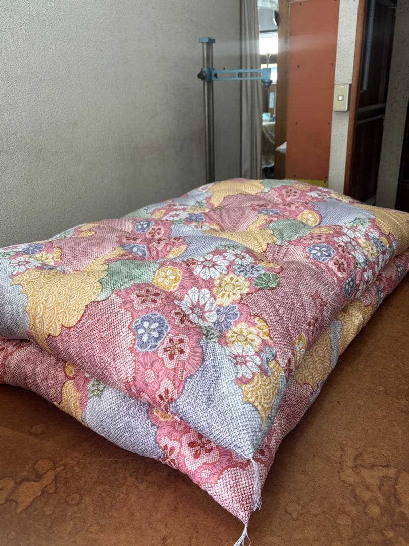 ダブル敷布団　綿布団　和布団　日本製