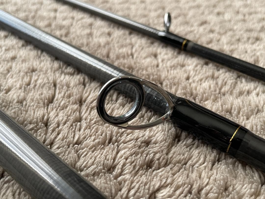 ダイワ ラテオ モバイル 110MH-4 4ピース ヒラスズキ シーバス 磯