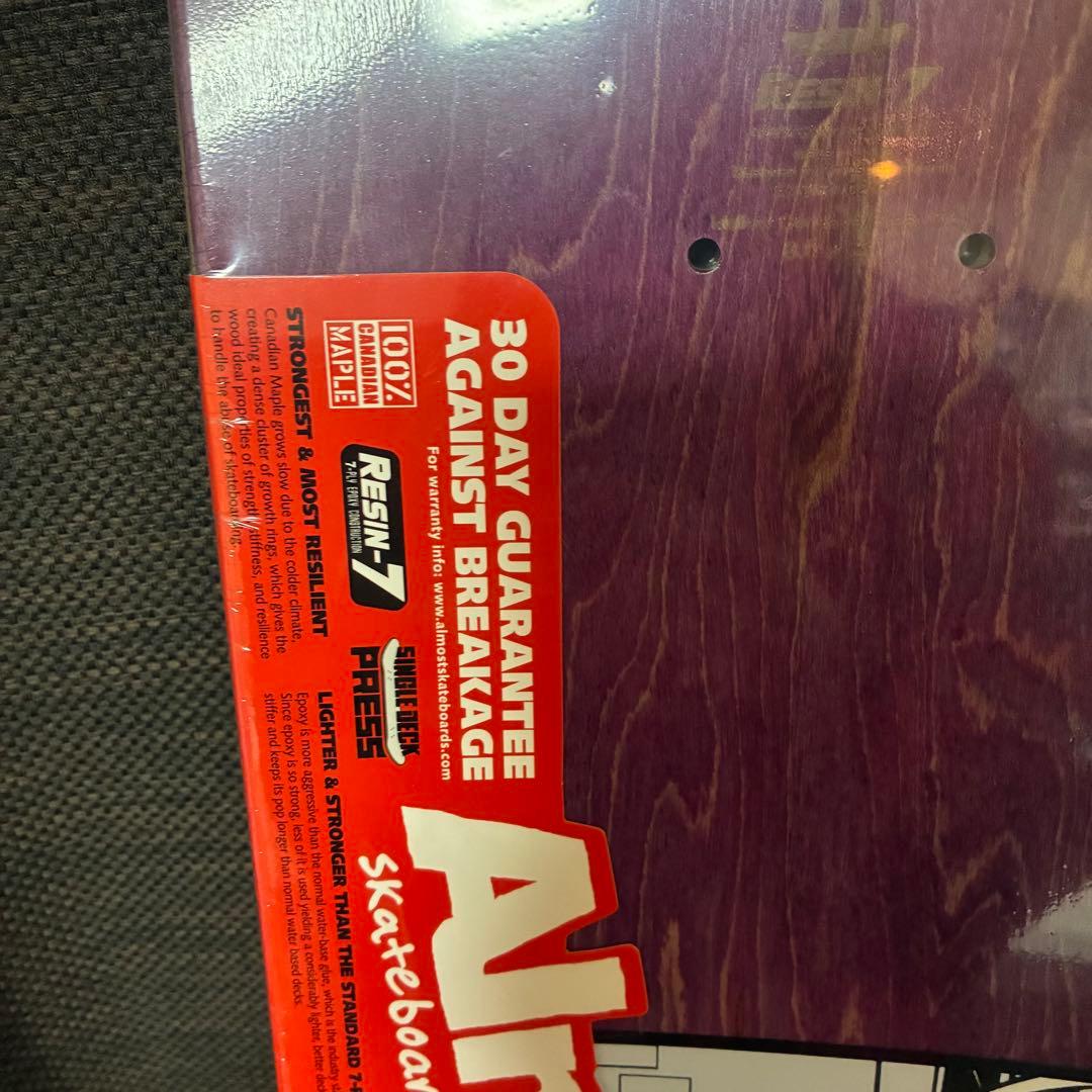 ALMOST DROOPY BOOM BOX 8.0 ドルーピー　スケートデッキ