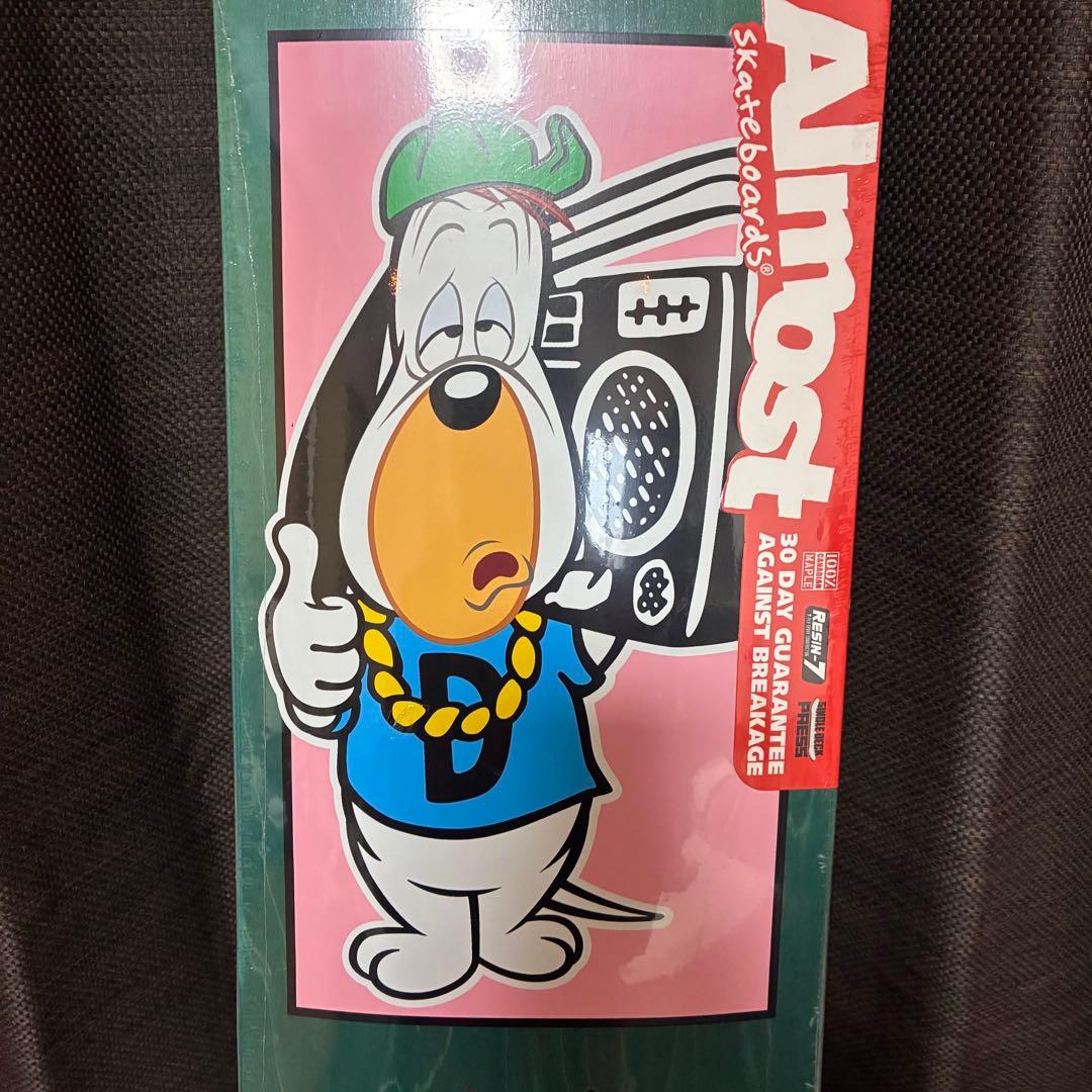 ALMOST DROOPY BOOM BOX 8.0 ドルーピー　スケートデッキ