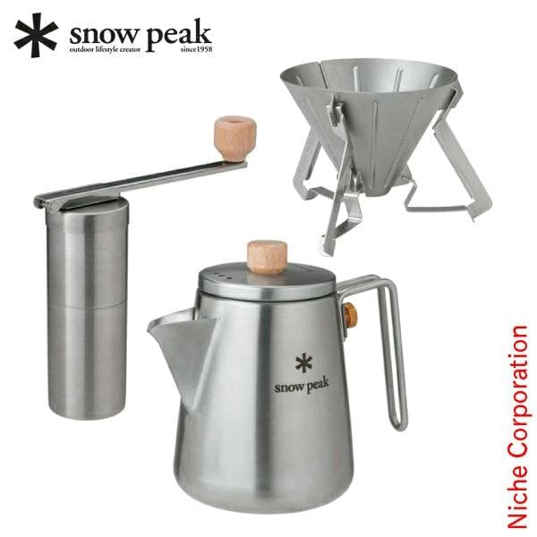  peak野遊びセットバリスタセット