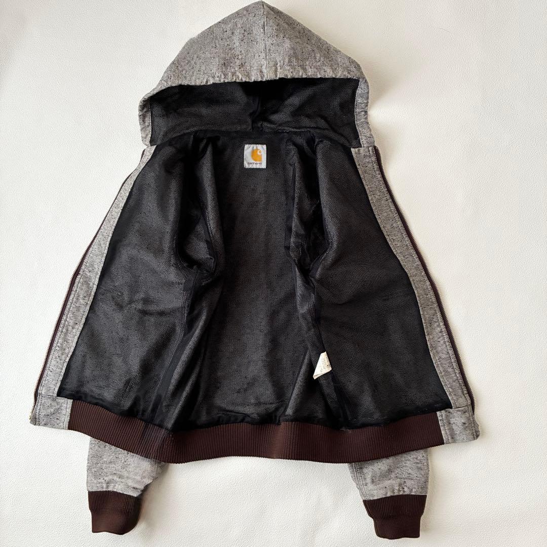 【専用】カーハート アクティブジャケット ウール混 ネップツイード パーカー