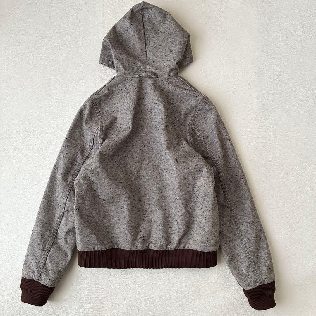 【専用】カーハート アクティブジャケット ウール混 ネップツイード パーカー