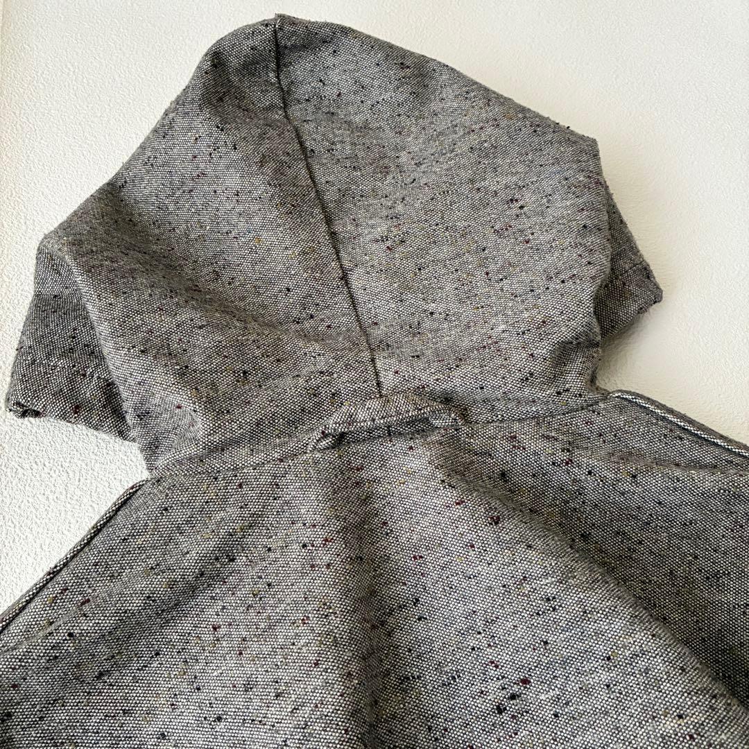 【専用】カーハート アクティブジャケット ウール混 ネップツイード パーカー