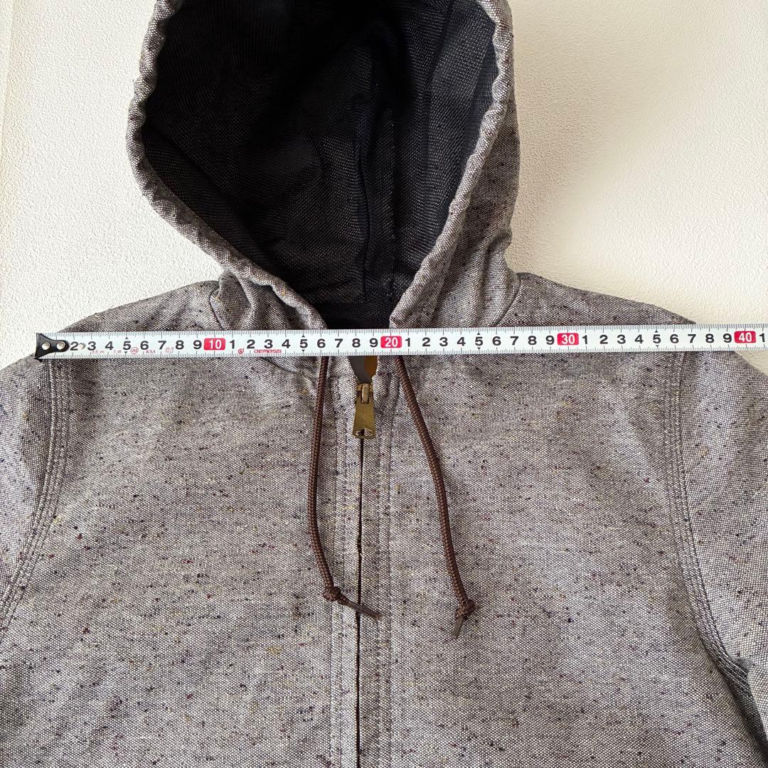 【専用】カーハート アクティブジャケット ウール混 ネップツイード パーカー