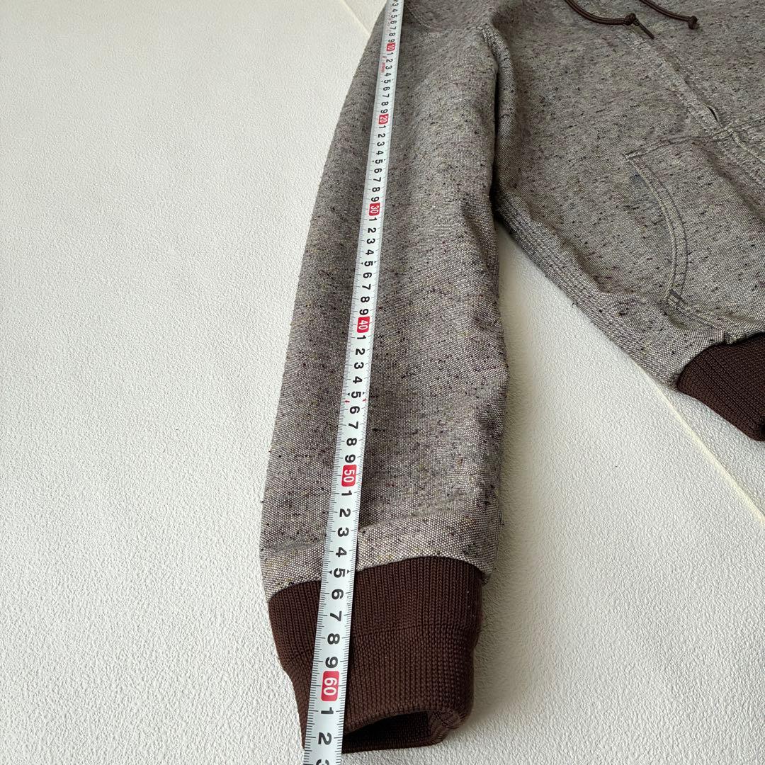 【専用】カーハート アクティブジャケット ウール混 ネップツイード パーカー