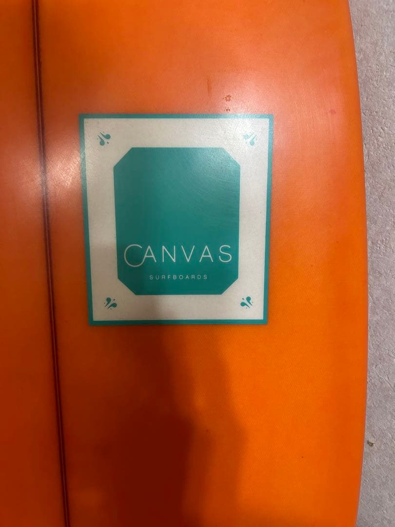 送料込み！CANVAS SURFBOARDS(キャンバス　サーフボード)5.4