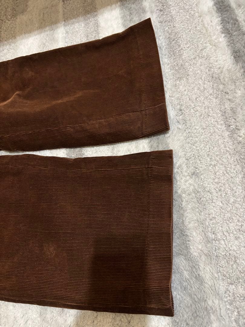 ブラウン コーデュロイ パンツ40’s