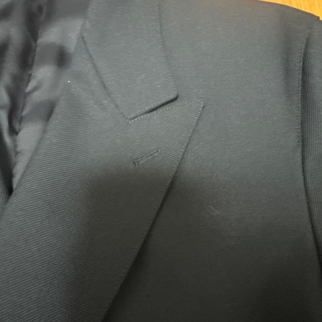 steven alan 黒 ダブルブレストジャケット