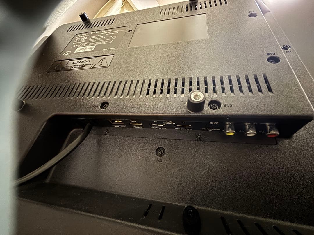 ドウシシャ　32型液晶テレビ 2019年