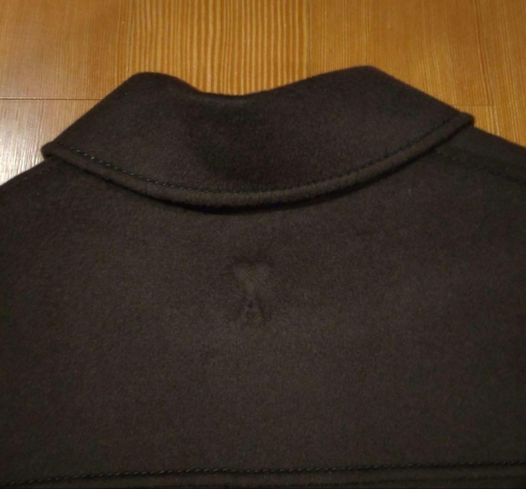 【アミパリス】ami ボクシー ボタンジャケット カシミア ボタン ジャケット