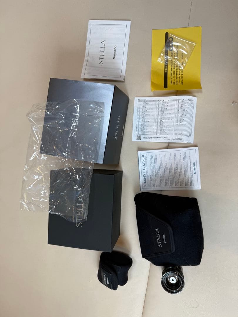 22ステラ2500s スペアスプール付