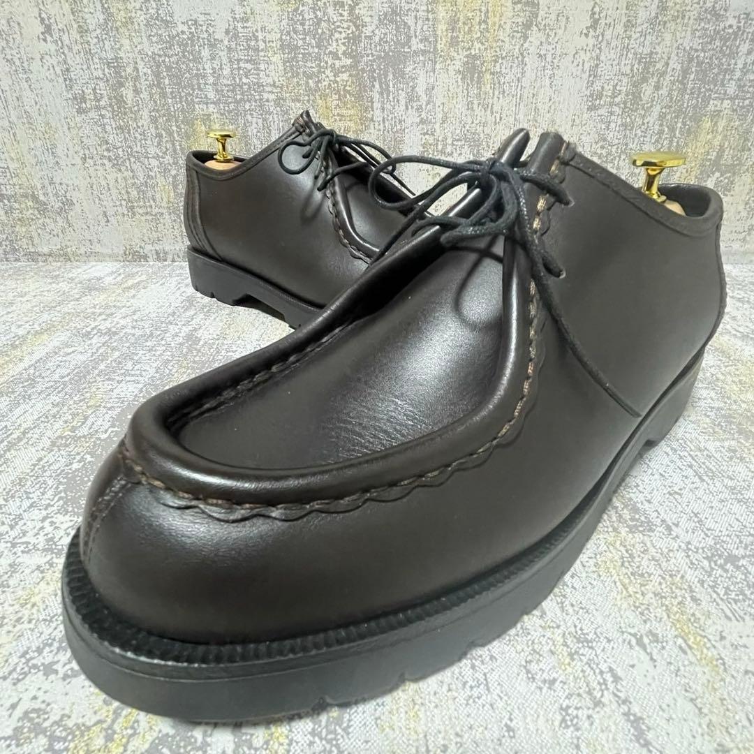 ★早い者勝ち★クレマン パドロール ダークブラウン【26.5】チロリアンシューズ