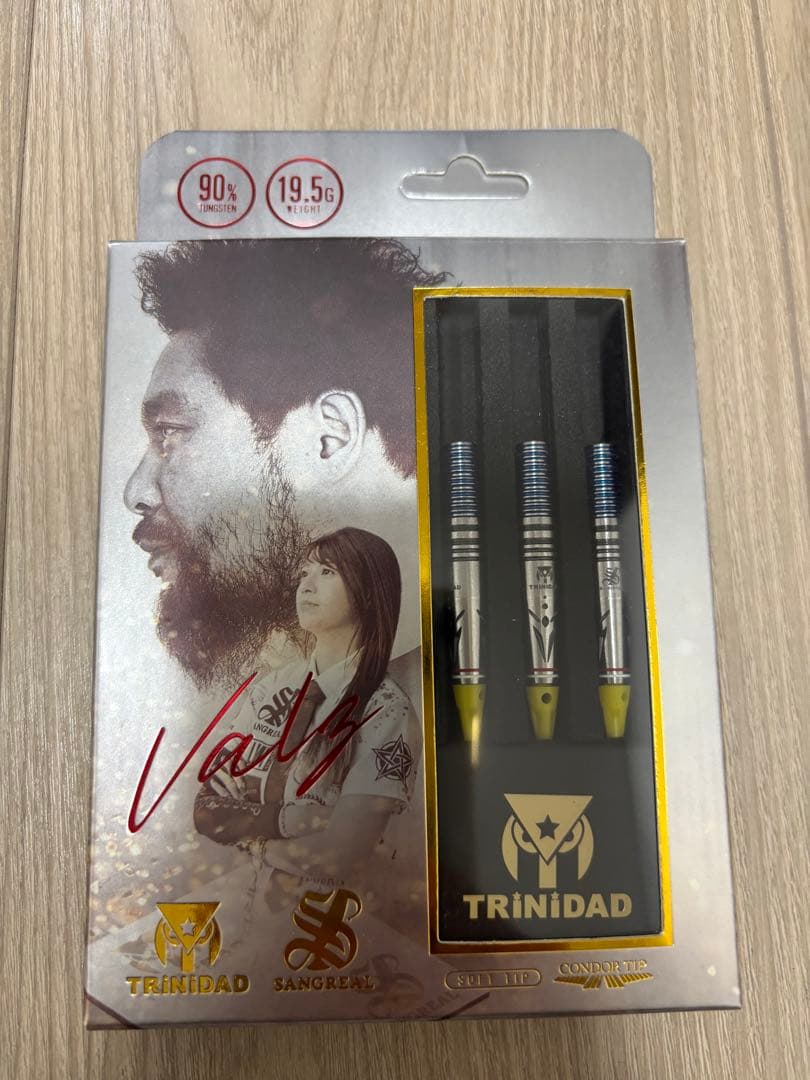 ダーツ　トリニダード×サングリアル　ヴァルス エスダーツ限定モデル 2BA