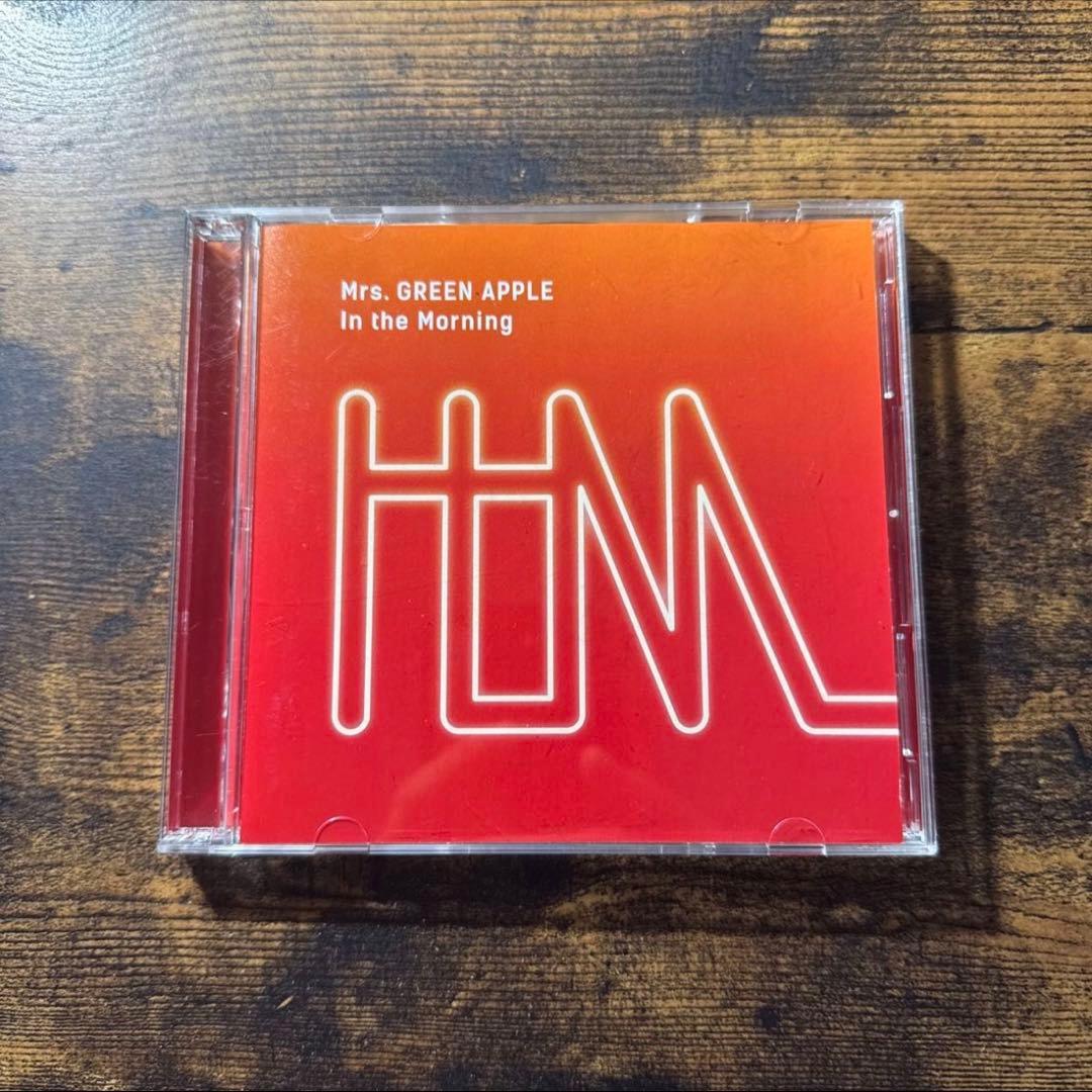 Mrs.GREEN APPLE「In the Morning」初回限定盤 帯付き