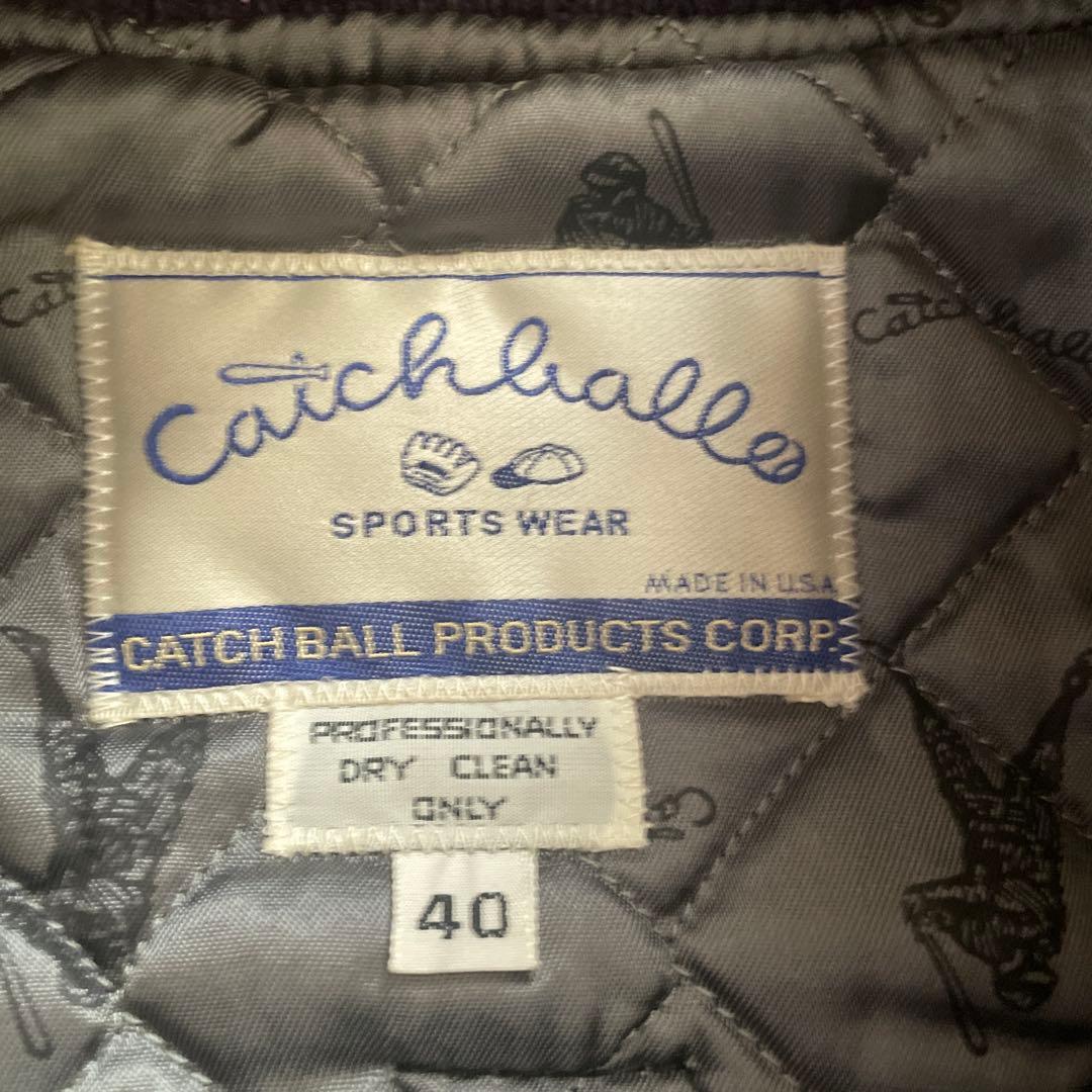 激レア　キャッチボール　スタジャン