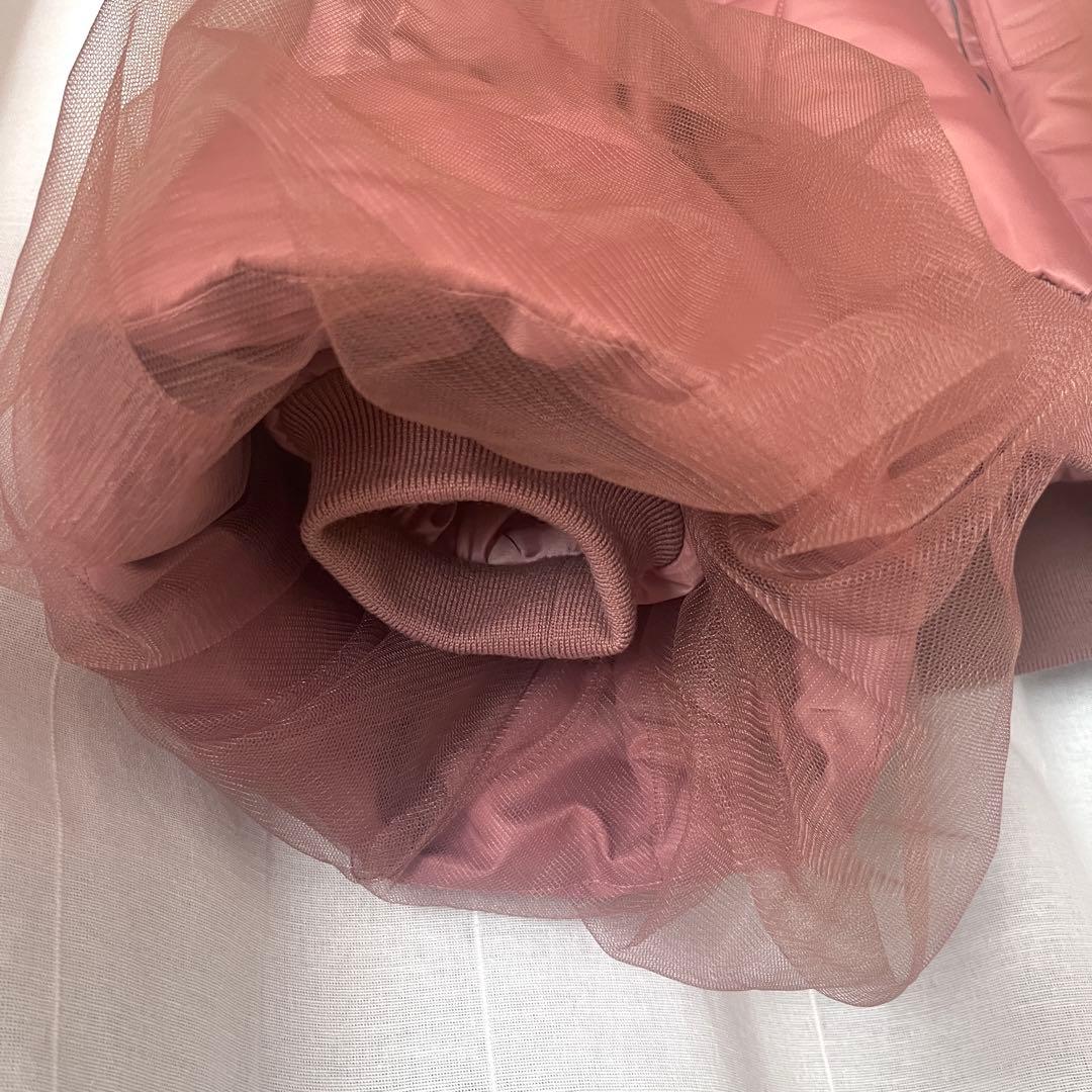 Chika Kisada/Tulle Blouson ・MA-1