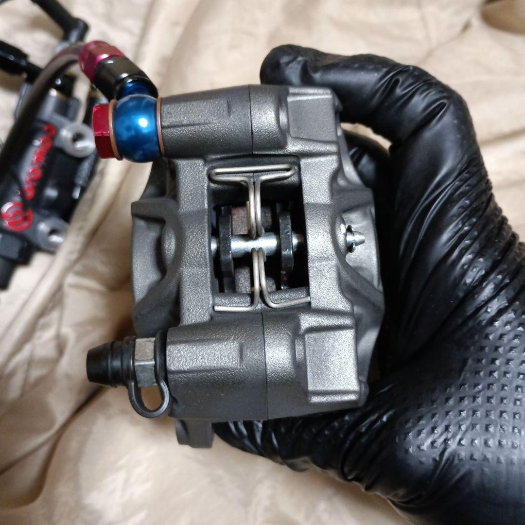 ブレンボ　リアキャリパー　マスター　セット