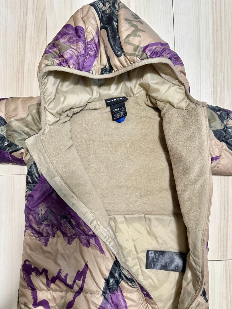 ベビー Burton バディー バンティングスーツ 18M