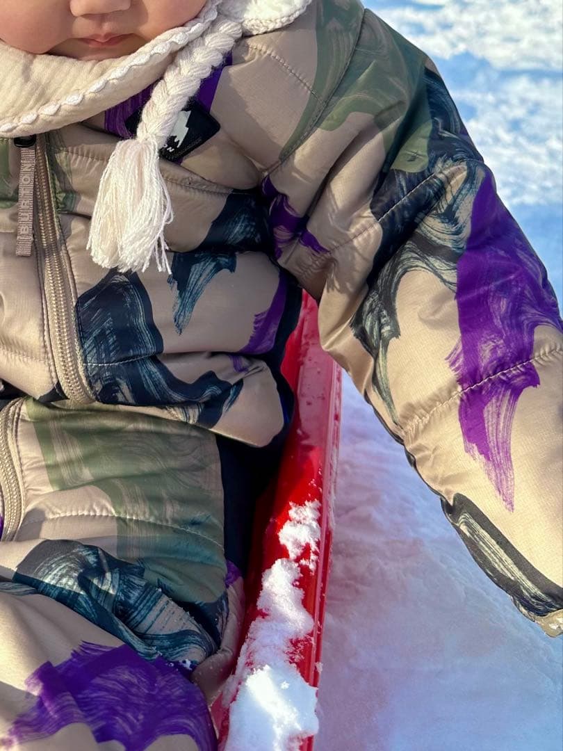 ベビー Burton バディー バンティングスーツ 18M