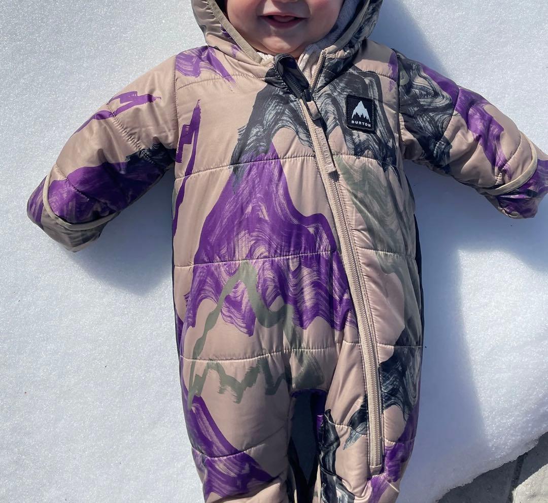 ベビー Burton バディー バンティングスーツ 18M