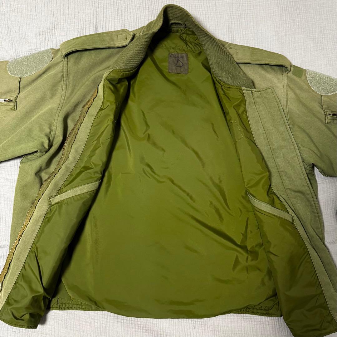 カナダ軍実物  CANADIAN AIR FORCEフライトジャケット