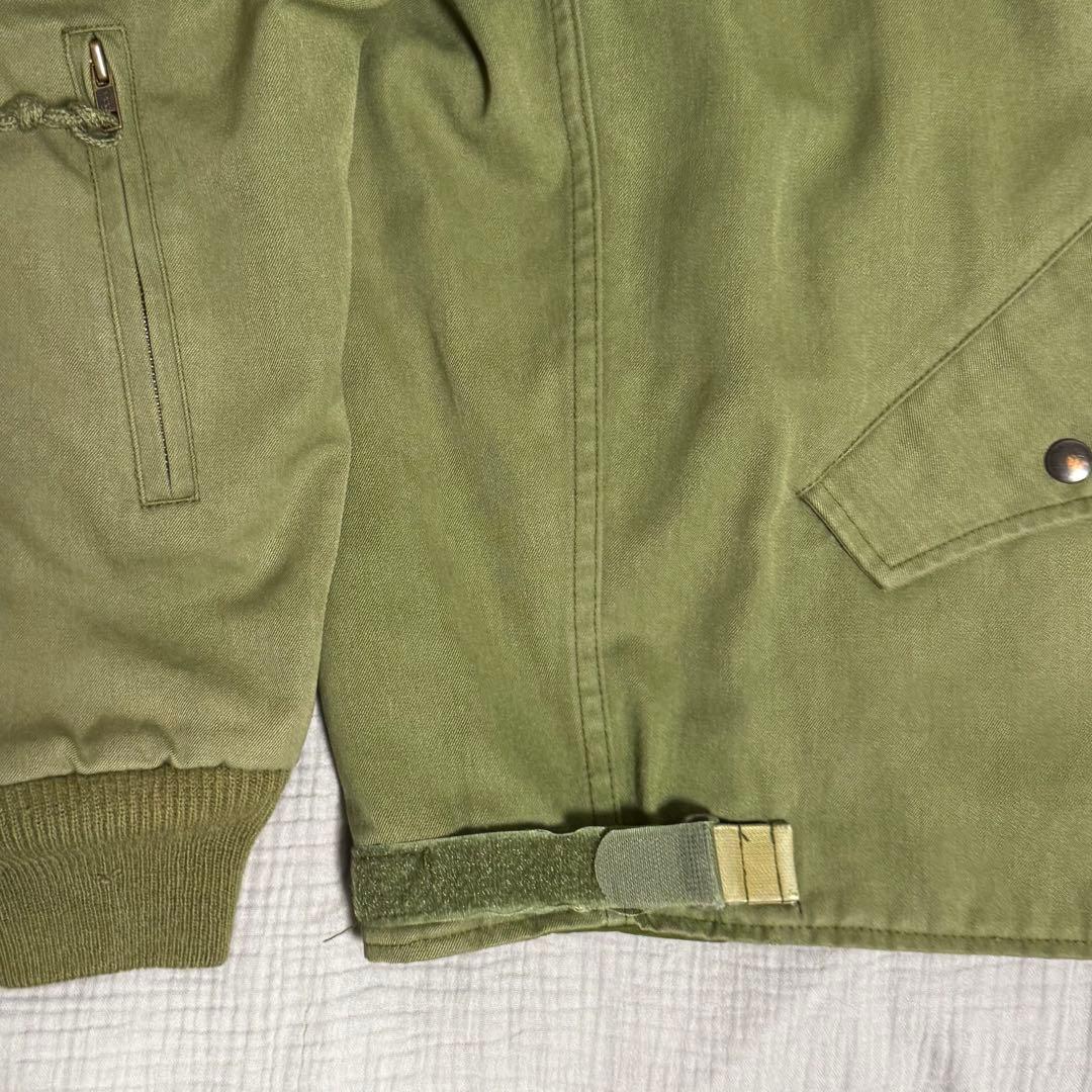 カナダ軍実物  CANADIAN AIR FORCEフライトジャケット