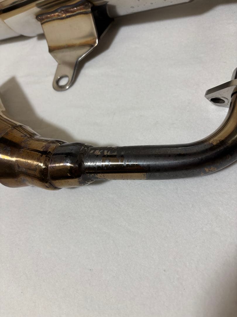 シグナスX 2型　3型　SE44J Wirus Win ステンレスマフラー