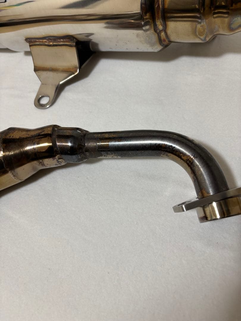 シグナスX 2型　3型　SE44J Wirus Win ステンレスマフラー