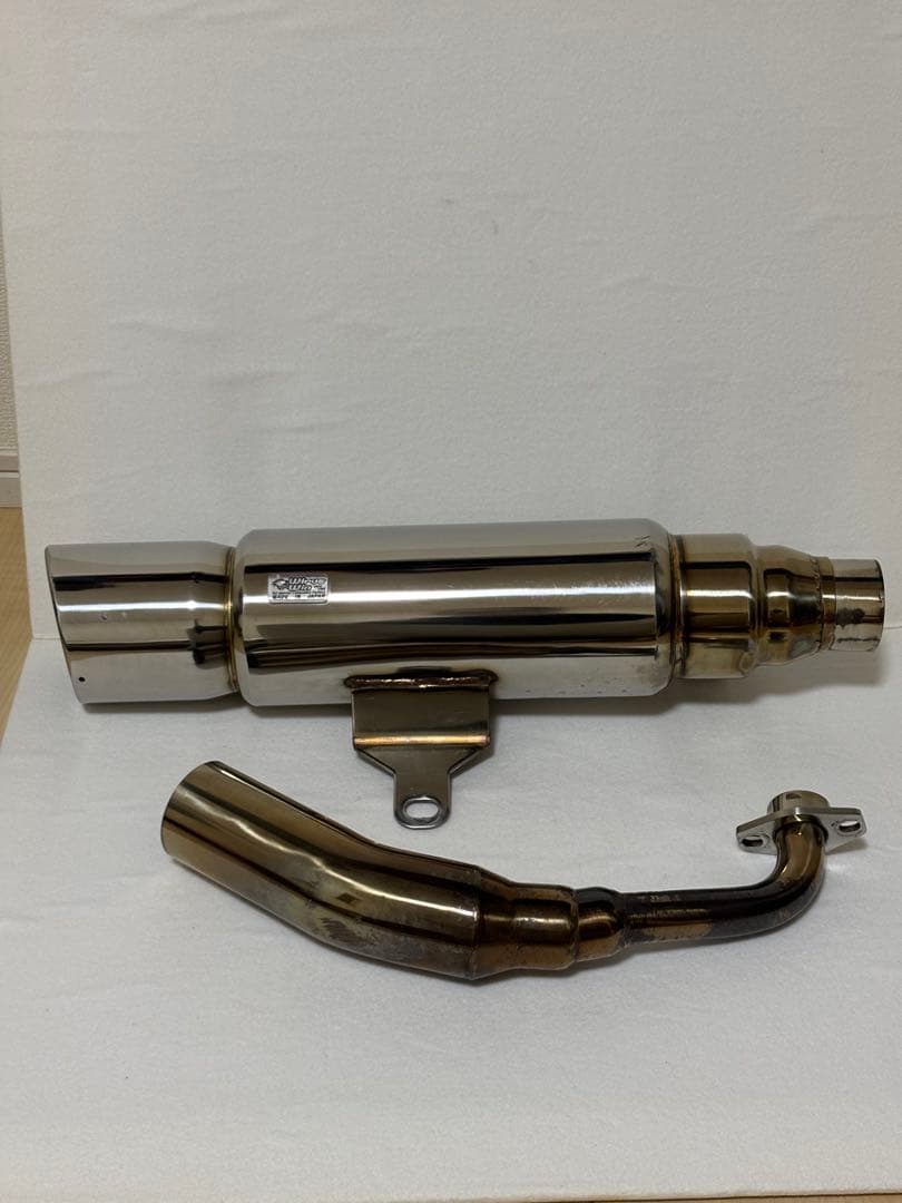 シグナスX 2型　3型　SE44J Wirus Win ステンレスマフラー