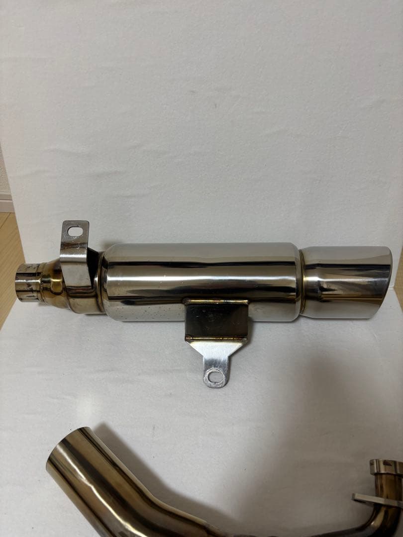 シグナスX 2型　3型　SE44J Wirus Win ステンレスマフラー