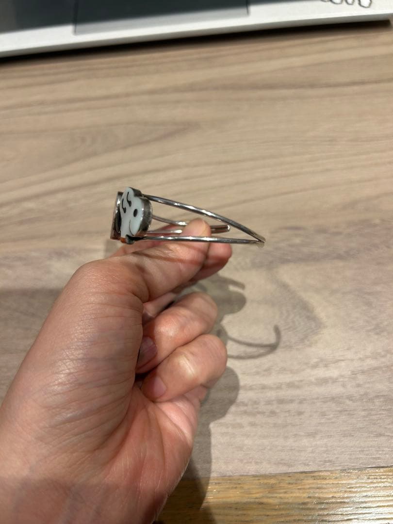 Zuni ズニ族　ピーナッツ　バングル　 スヌーピー