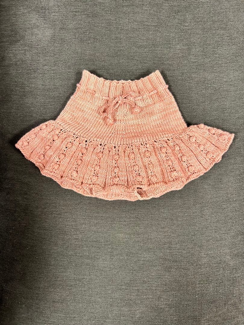 ボトムス misha&puff Popcorn skirt 2y