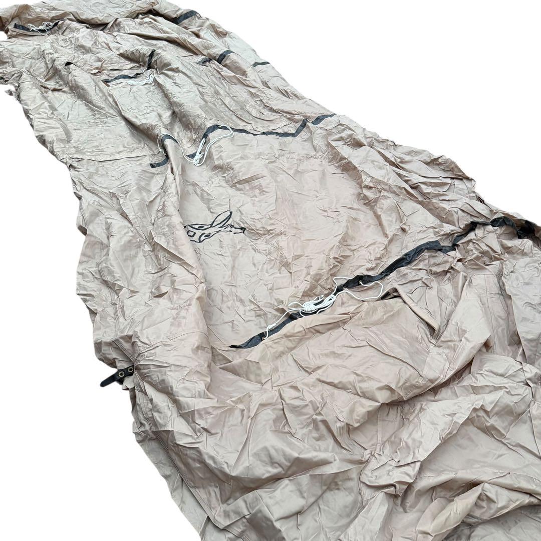 DOD カマボコテント2 付属品完備 劣化あり 焚き火タープTC未使用