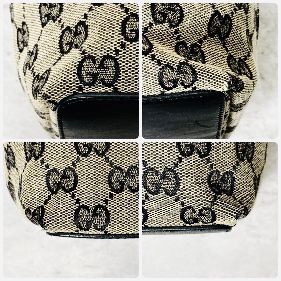 未使用級　正規品GUCCI グッチ GGキャンバス トートバッグ 大人気