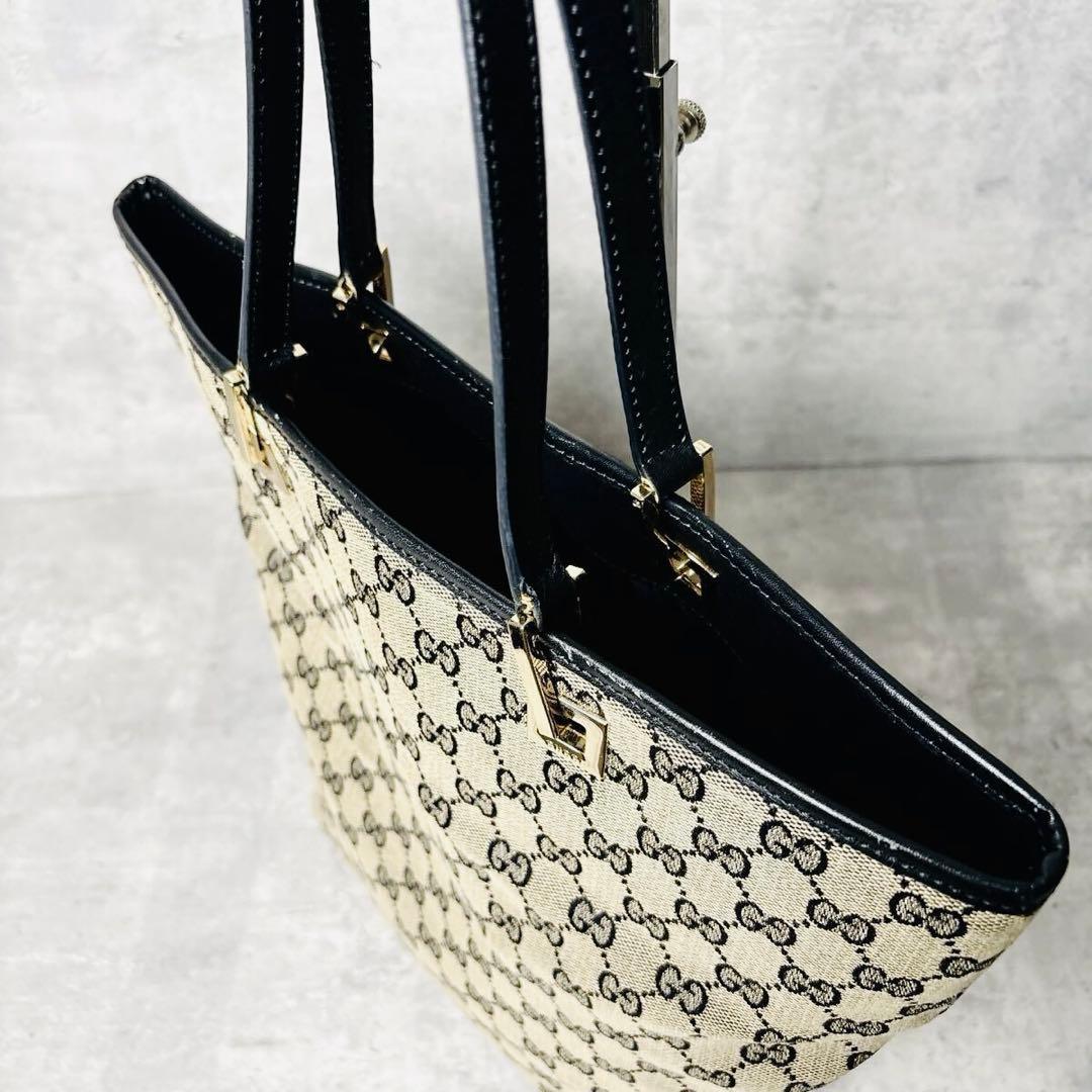 未使用級　正規品GUCCI グッチ GGキャンバス トートバッグ 大人気