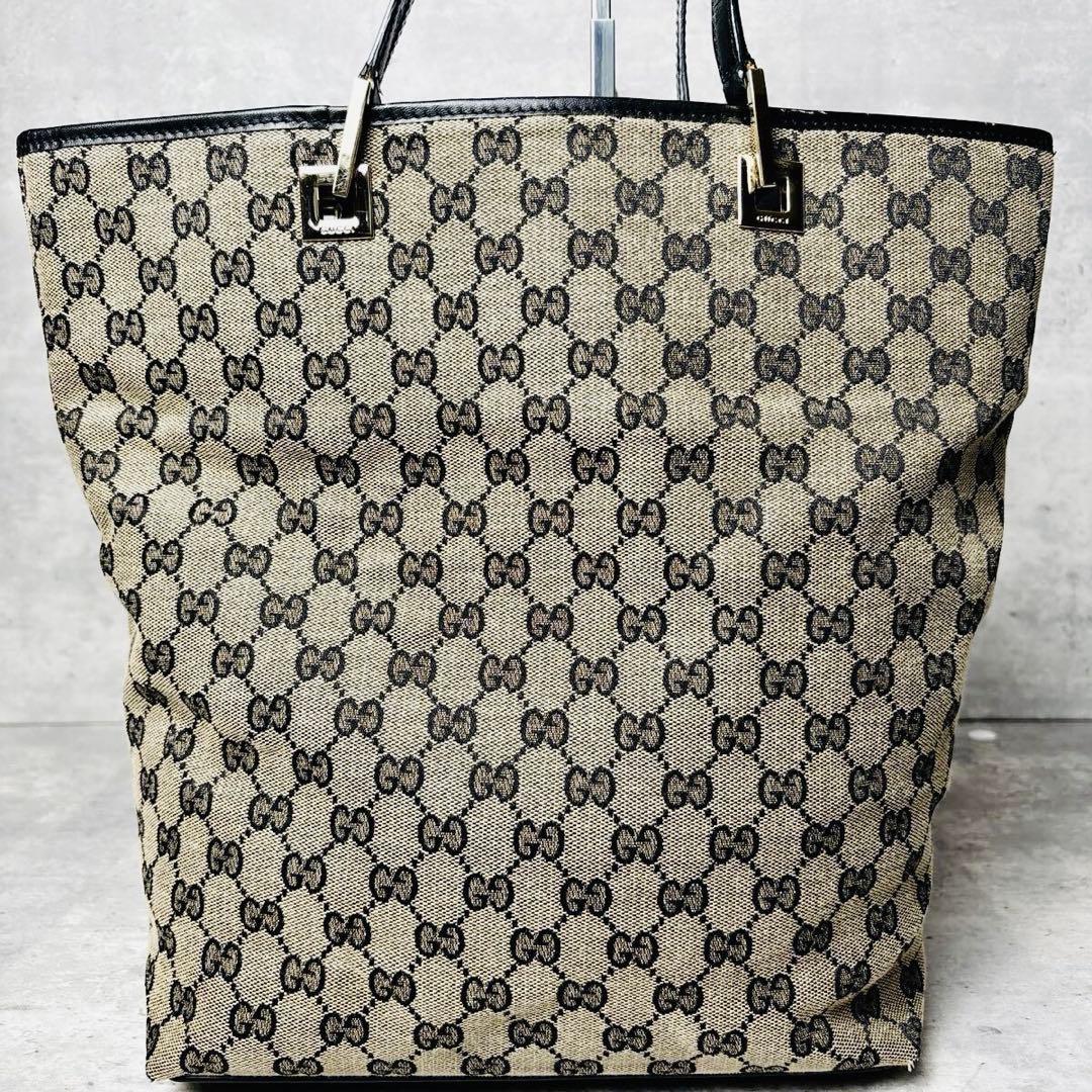 未使用級　正規品GUCCI グッチ GGキャンバス トートバッグ 大人気