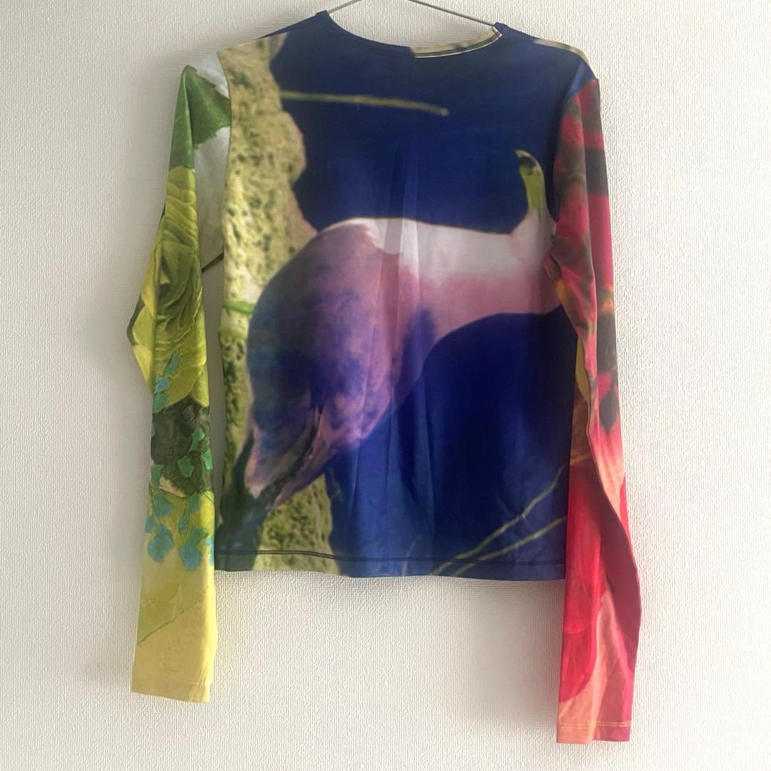 ✴︎値下げ！SIDEWAYS SEAGULL FITTED JERSEY TOP